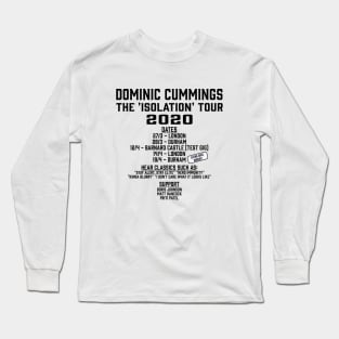 Dominic Cummings Tour Long Sleeve T-Shirt